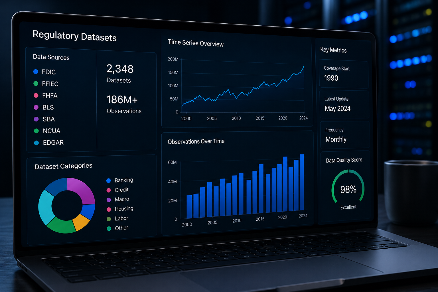 Curated Regulatory Datasets