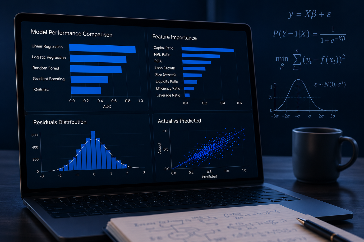 Econometric and ML Models